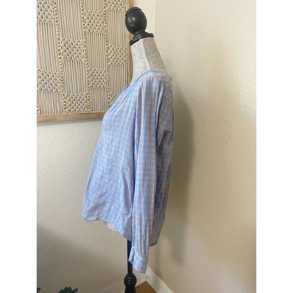 Anthropologie x Holding Horses Devon Popover Semi Sheer. Size 6 - Picture 10 of 12